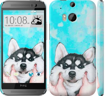 

Чохол Посміхнися на HTC One M8 719874