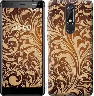 

Чохол Рослинний візерунок на Nokia 5.1 675094