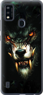 

Чехол Дьявольский волк для ZTE Blade A51 1643041