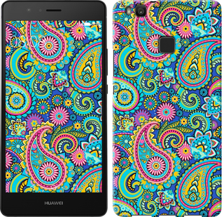 

Чехол индийский огурец для Huawei P9 Lite 595367