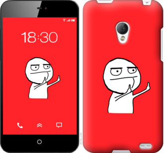 

Чохол Мем на Meizu MX2 811706