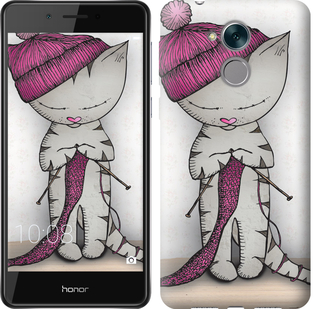 

Чехол Кошка рукодельница для Huawei Honor 6C Pro 640077