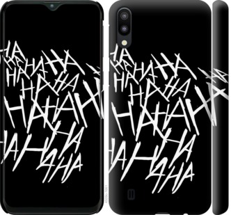 

Чехол joker hahaha для Samsung Galaxy M10 749757