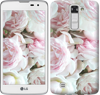 

Чехол Пионы v2 для LG K8 K350E 632301