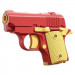 Дитячий іграшковий пістолет-антистрес (Red / Yellow)