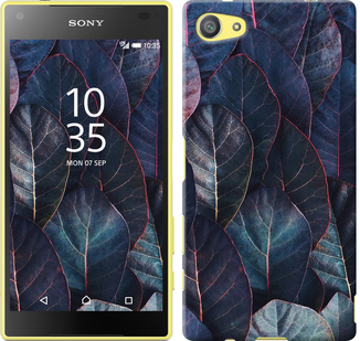 

Чохол Листя v3 на Sony Xperia E3 D2202 91365