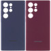 Чехол Silicone Cover Lakshmi Full Camera (AAA) with Logo для Samsung Galaxy S25 Ultra