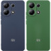 Чехол Silicone Cover Lakshmi Full Camera (AA) with logo для Xiaomi Redmi Note 13 5G