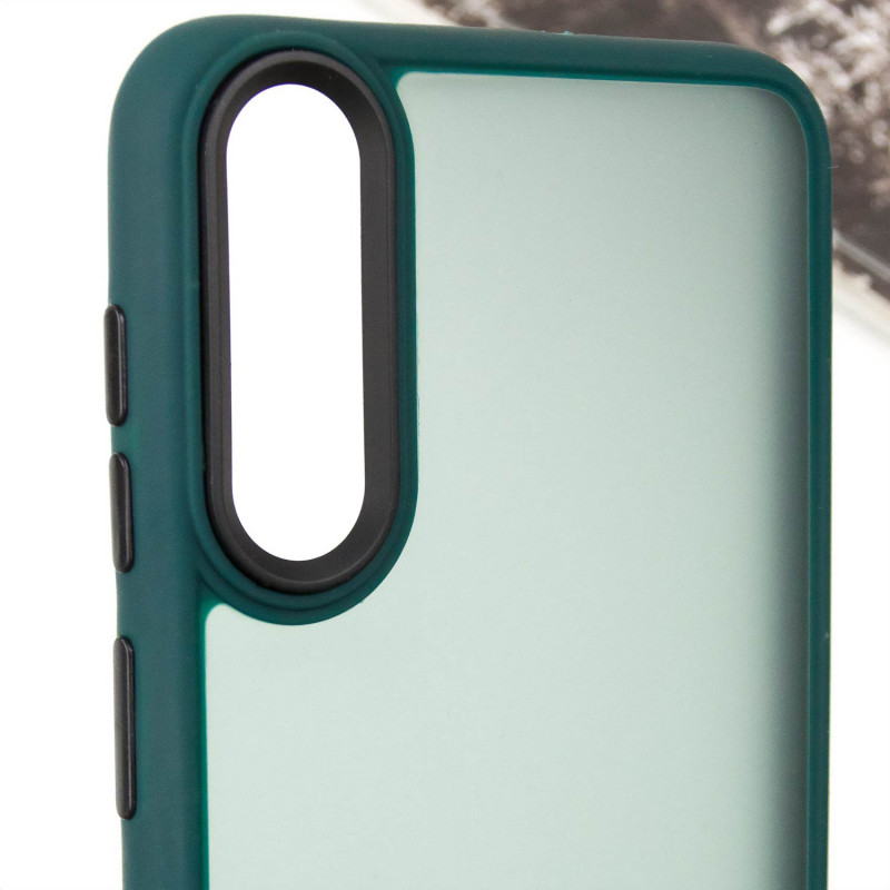 Купити Чохол TPU+PC Lyon Frosted на Samsung Galaxy A50 (A505F) / A50s / A30s (Green) на vchehle.ua