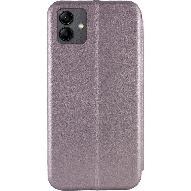 Фото Кожаный чехол-книжка Classy для Samsung Galaxy A07 (Серый) на vchehle.ua