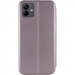Фото Кожаный чехол-книжка Classy для Samsung Galaxy A07 (Серый) на vchehle.ua