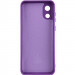 Фото Чохол Silicone Cover Lakshmi Full Camera (A) на Samsung Galaxy A03 Core (Фіолетовий / Purple) на vchehle.ua