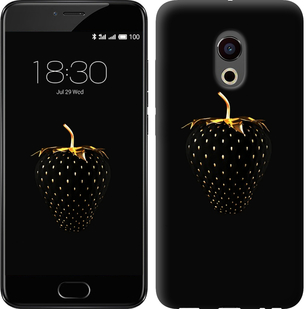 

Чохол Чорна полуниця на Meizu Pro 6 Plus 97927