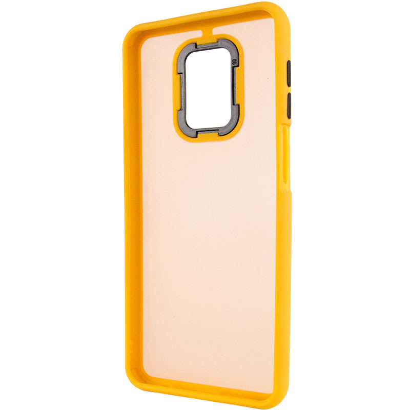 Фото Чехол TPU+PC Lyon Frosted для Xiaomi Redmi Note 9s / Note 9 Pro / Note 9 Pro Max (Orange) в магазине vchehle.ua