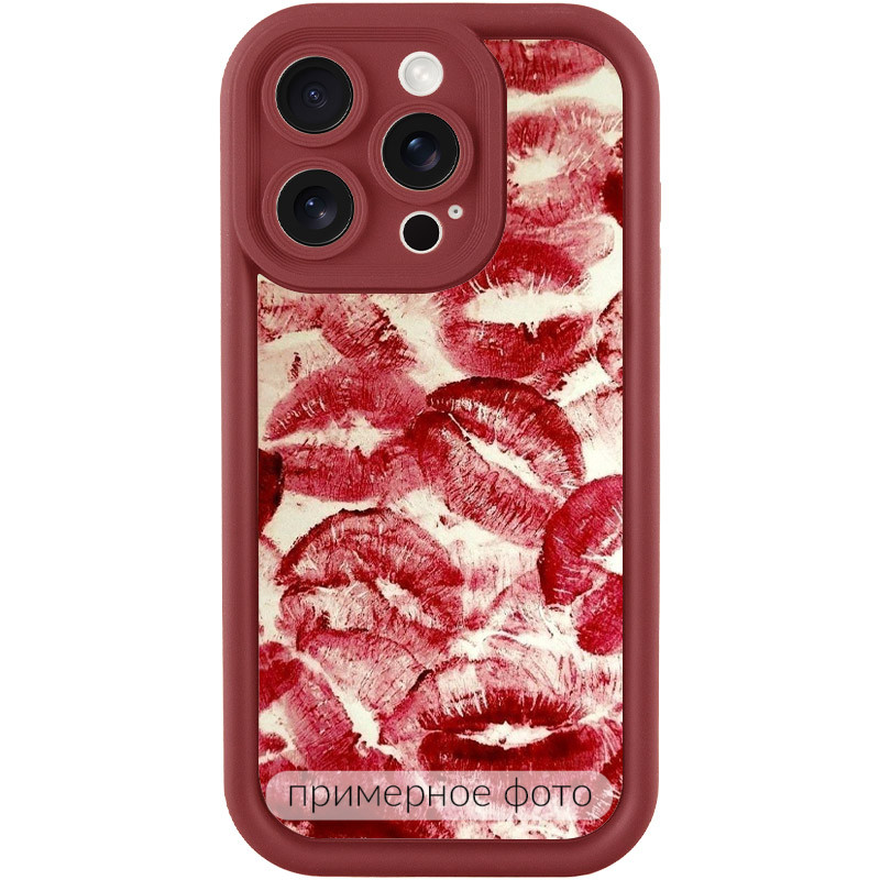 TPU чохол Prestige на Apple iPhone 16 (6.1") (Lips)