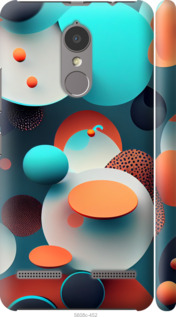 

Чехол Горошек абстракция для Lenovo K6 1543420