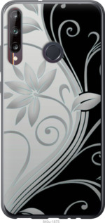 

Чехол Цветы на чёрно-белом фоне для Huawei P40 Lite E 1576015
