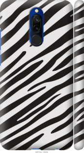 

Чехол Классическая зебра для Xiaomi Redmi 8 1007258