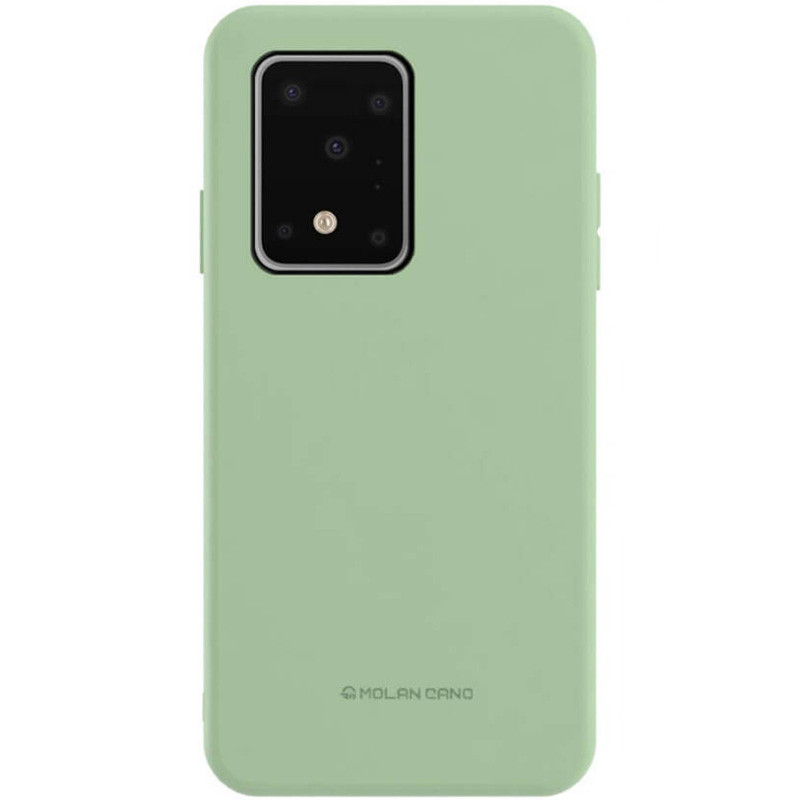 

TPU чехол Molan Cano Smooth для Samsung Galaxy S20 Ultra (Зеленый) 861457