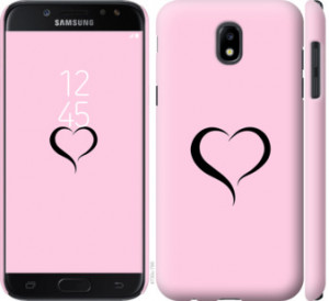 Чехол Сердце 1 для Samsung Galaxy J5 J530 (2017)