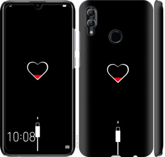 

Чохол Подзарядка сердца для Huawei Honor 10 Lite 721455
