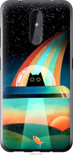 

Чехол Кот, нло, радуга, рыба для Nokia 3.2 1403471