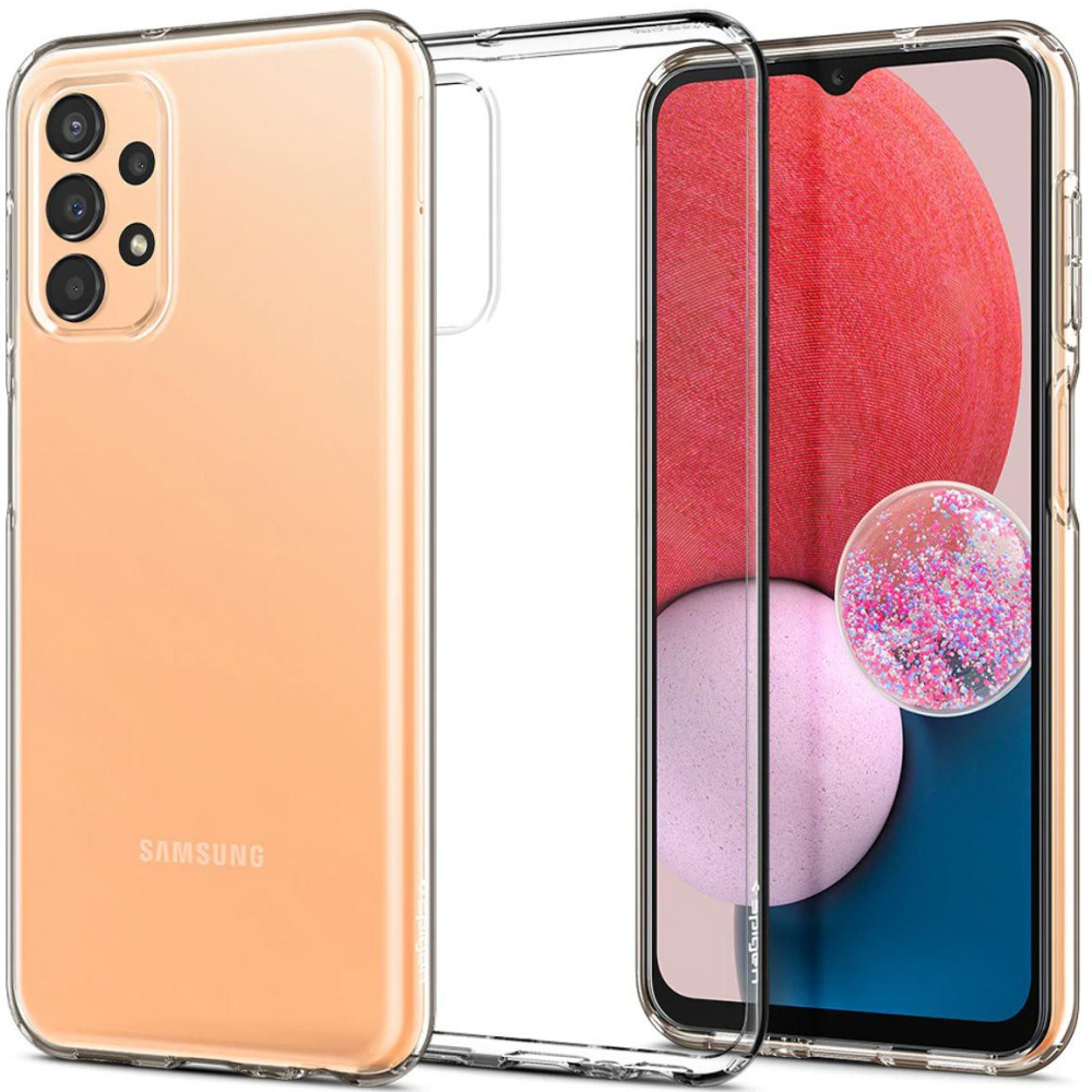 TPU чехол Epic Transparent 1,0mm для Samsung Galaxy A13 4G