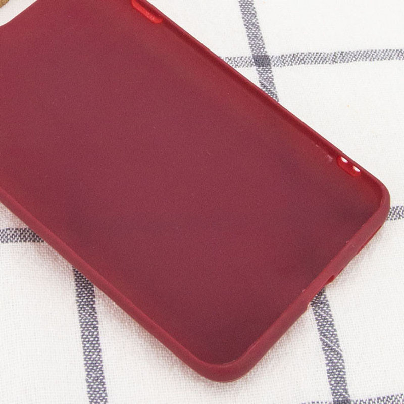 Фото Силіконовий чохол Candy на Samsung Galaxy A23 4G (Бордовий) в маназині vchehle.ua