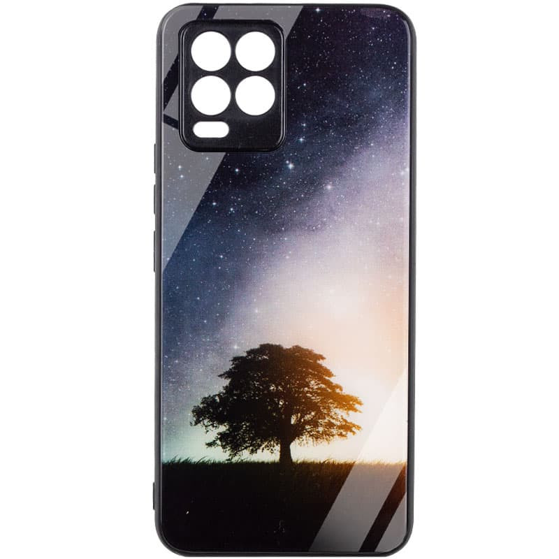 

TPU+Glass чехол Diversity для Realme 8 (Tree) 1223056