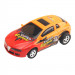 Дрифт-машинка на радиоуправлении Mini RC 666 2.4G (Orange / Red)