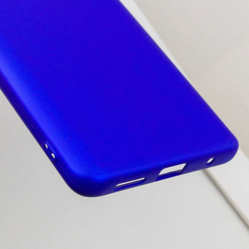 Замовити Чохол Silicone Cover Lakshmi Full Camera (A) на Xiaomi Redmi Note 10 Pro / 10 Pro Max (Синій / Iris) на vchehle.ua