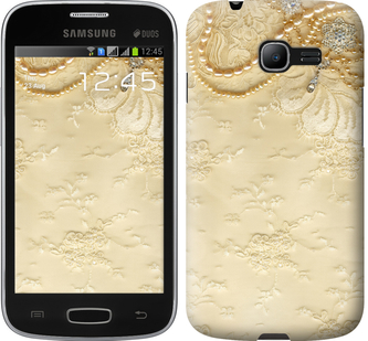 

Чехол Кружевной орнамент для Samsung Galaxy Star Plus S7262 257433
