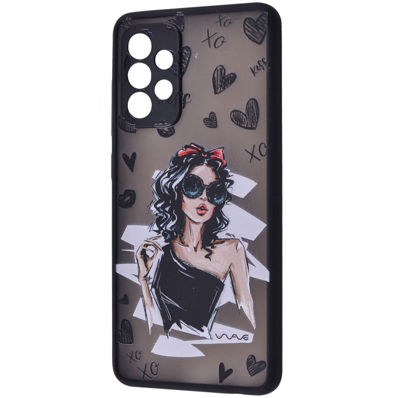 TPU+PC чохол WAVE Cartoon на Samsung Galaxy A52 4G / A52 5G / A52s (Bad teacher)