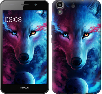 Чехол Арт-волк для Huawei Y6