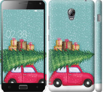 

Чехол Машина с подарками для Lenovo Vibe P1 867470