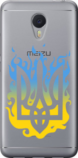 Чехол Герб v1 для Meizu M3 Note