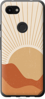 

Чехол Горы и солнце для Google Pixel 3a XL 1435772