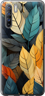 

Чехол Кольорове листя для Oppo Reno 3 1629701
