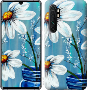 

Чехол Красивые арт-ромашки для Xiaomi Mi Note 10 Lite 936497