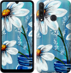 

Чохол Красиві арт-ромашки на Huawei Y6p 936499