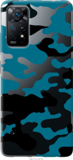 

Чохол Камуфляж прозорий фон для Xiaomi Redmi Note 11 (Global) 1368239