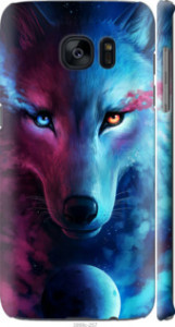 Чехол Арт-волк для Samsung Galaxy S7 Edge G935F