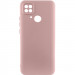 Чохол TPU GETMAN Liquid Silk Full Camera на Xiaomi Redmi 10C (Рожевий / Pink Sand)