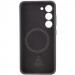Фото Чехол Silicone Cover Lakshmi Full Camera (AA) with MagFit для Samsung Galaxy S23 (Черный / Black) на vchehle.ua