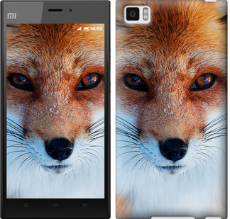 

Чехол Рыжая лисица для Xiaomi Mi3 78769