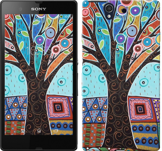 

Чехол Арт-дерево для Sony Xperia Z C6602 320065