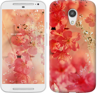 

Чохол Рожеві квіти на Motorola Moto G2 324872