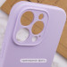 Чехол Silicone Case Full Camera Protective (AA) NO LOGO для Apple iPhone 16 Plus (6.7") (Сиреневый / Lilac) в магазине vchehle.ua