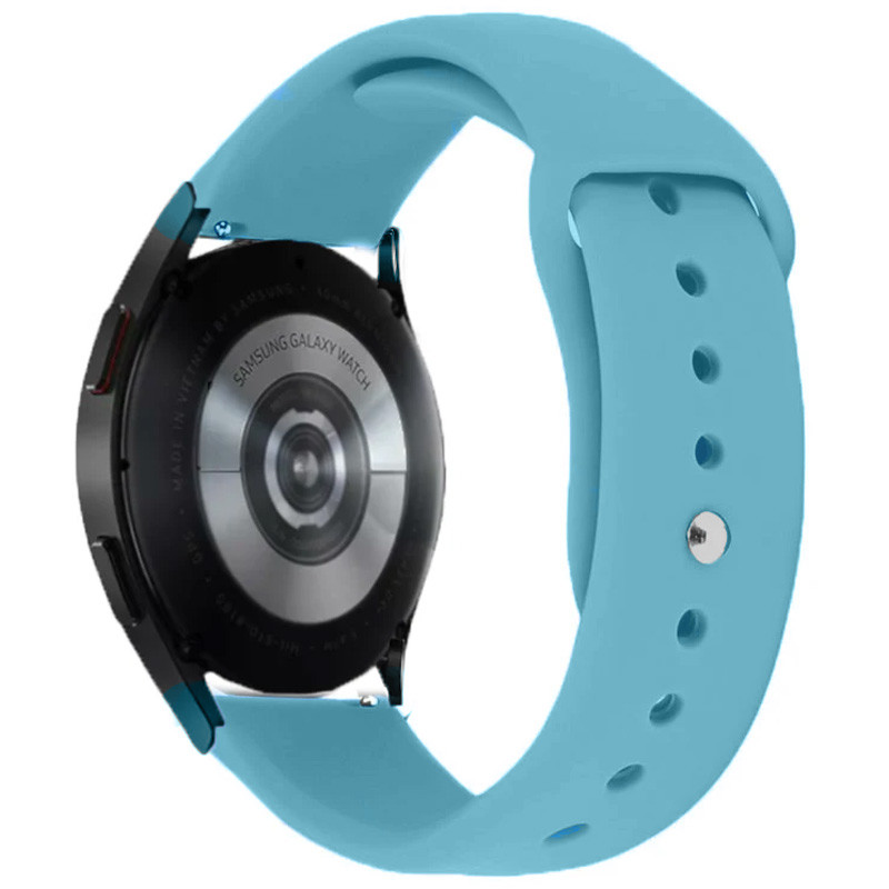 Силіконовий ремінець Sport для Smart Watch 20mm (Бірюзовий / Marine Green)
