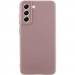 Чехол Silicone Cover Lakshmi Full Camera (A) для Samsung Galaxy S22+ (Розовый / Pink Sand)